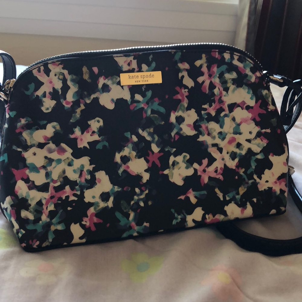 Kate spade floral purse